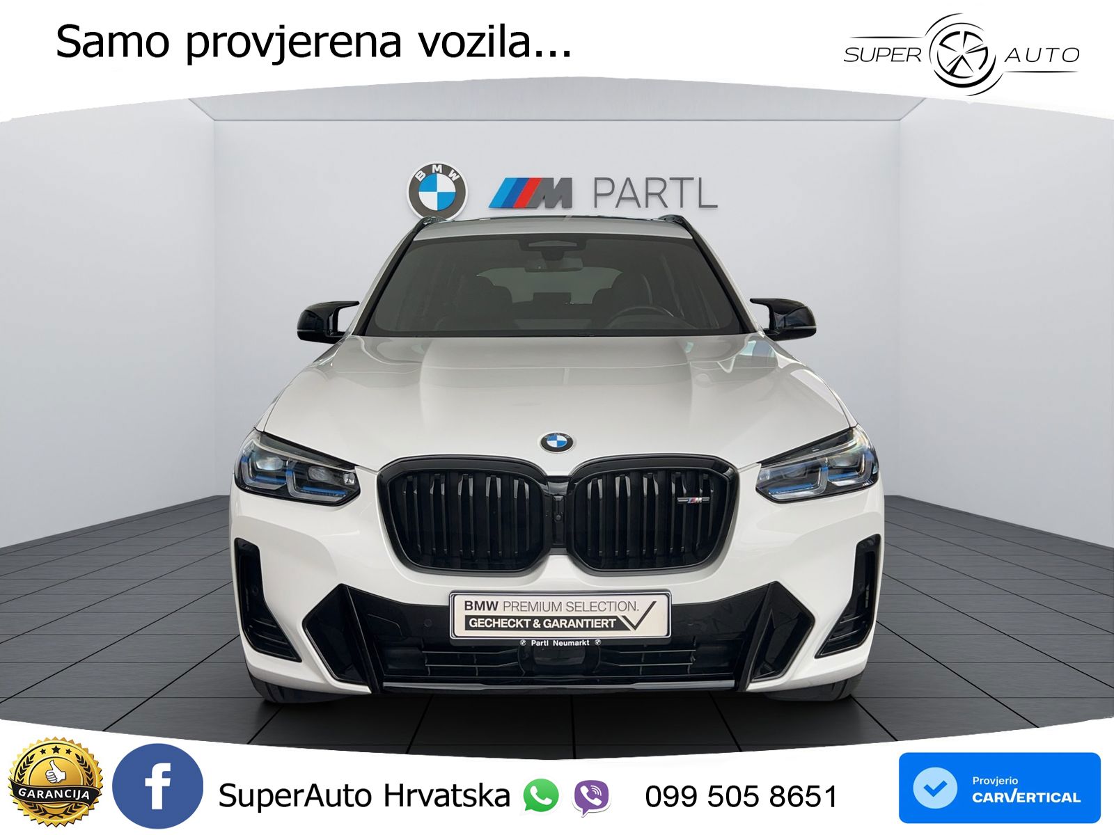 BMW X3 M40d xDrive Steptronic LED+GR SJED+ACC