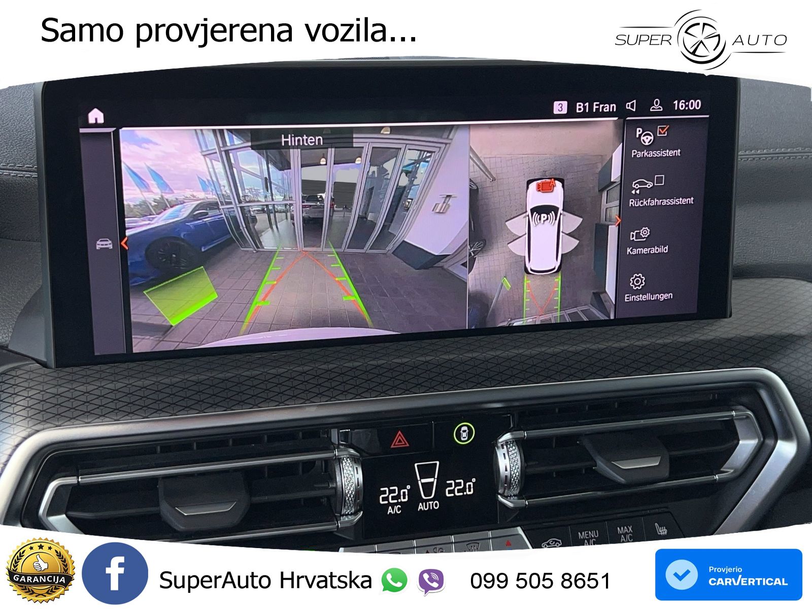 BMW X3 M40d xDrive Steptronic LED+GR SJED+ACC