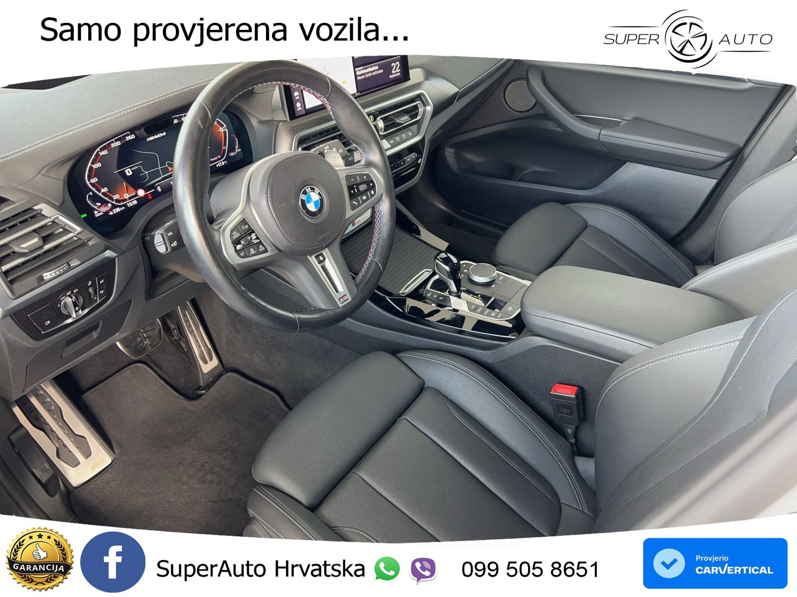 BMW X3 M40d xDrive Steptronic LED+GR SJED+ACC