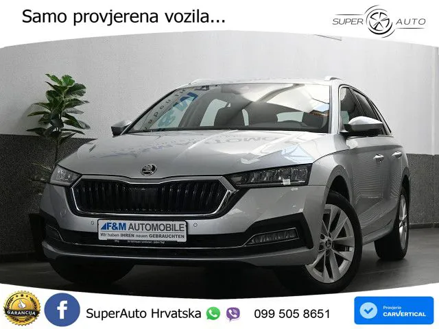 Škoda Octavia Combi 2.0 TDI (150 KS) DSG
