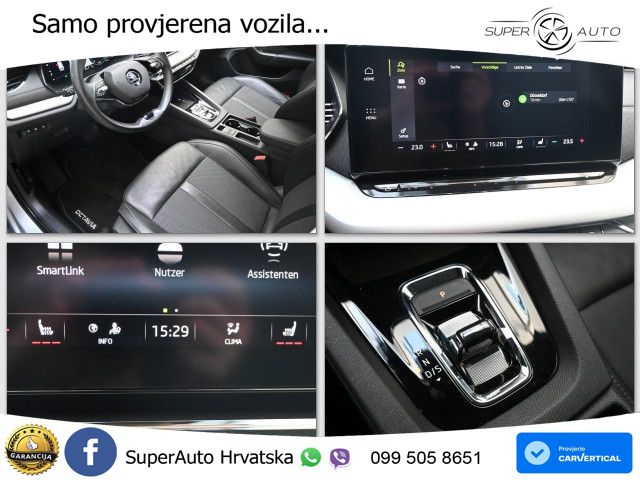 Škoda Octavia Combi 2.0 TDI (150 KS) DSG