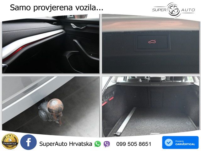 Škoda Octavia Combi 2.0 TDI (150 KS) DSG