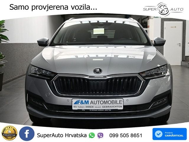 Škoda Octavia Combi 2.0 TDI (150 KS) DSG
