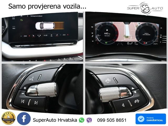 Škoda Octavia Combi 2.0 TDI (150 KS) DSG