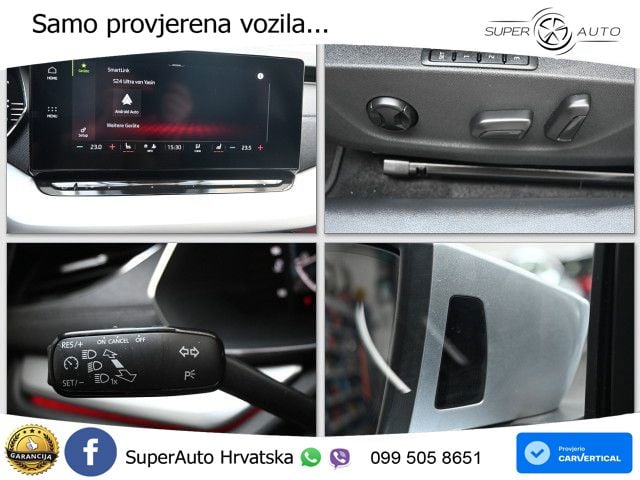 Škoda Octavia Combi 2.0 TDI (150 KS) DSG