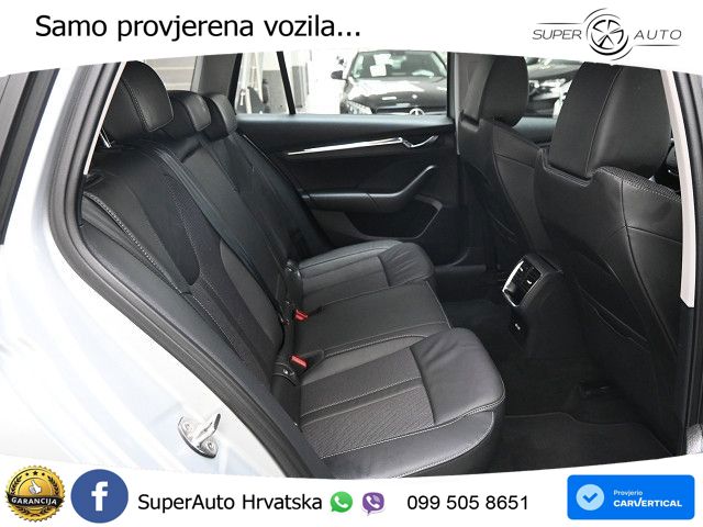 Škoda Octavia Combi 2.0 TDI (150 KS) DSG