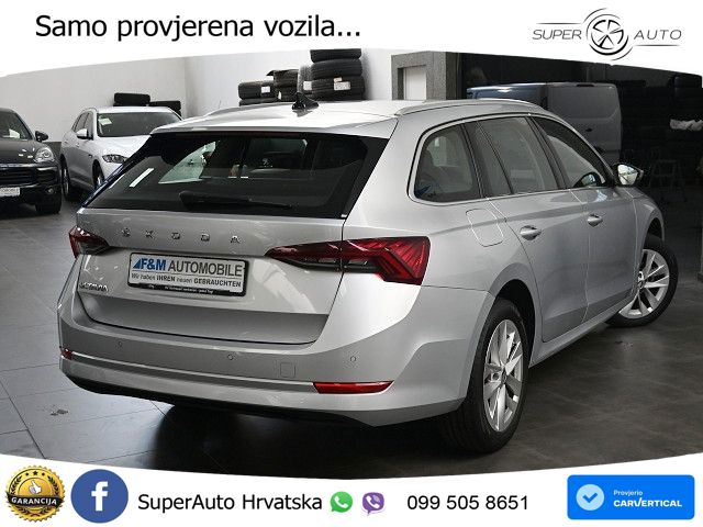 Škoda Octavia Combi 2.0 TDI (150 KS) DSG