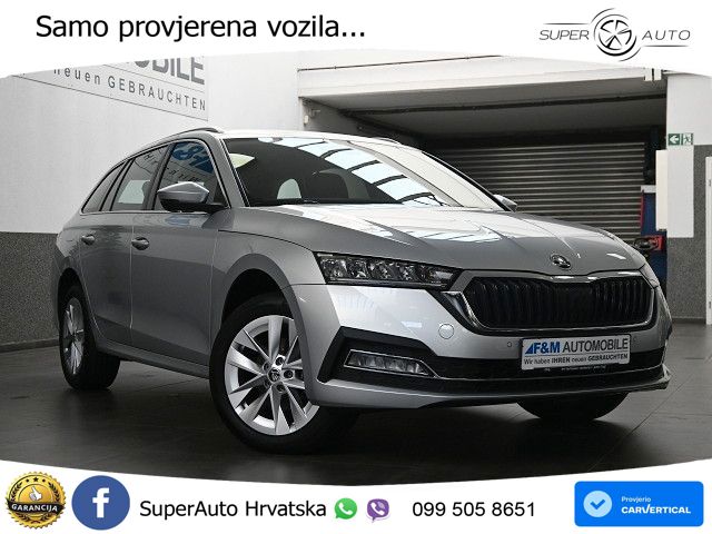 Škoda Octavia Combi 2.0 TDI (150 KS) DSG