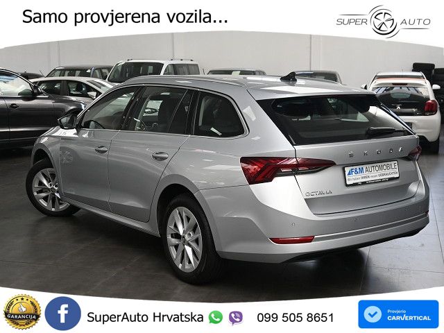 Škoda Octavia Combi 2.0 TDI (150 KS) DSG
