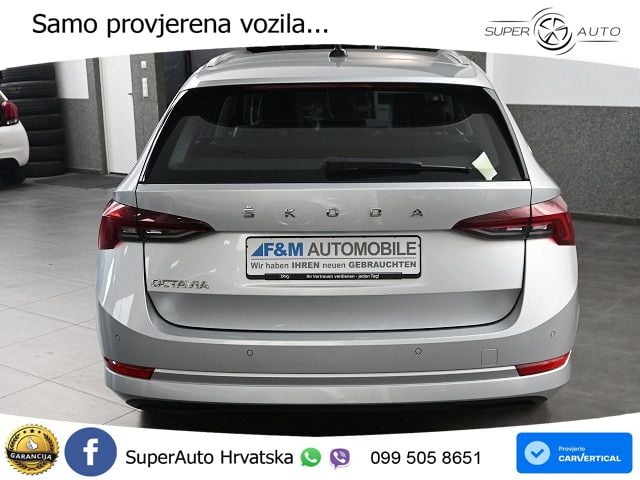 Škoda Octavia Combi 2.0 TDI (150 KS) DSG