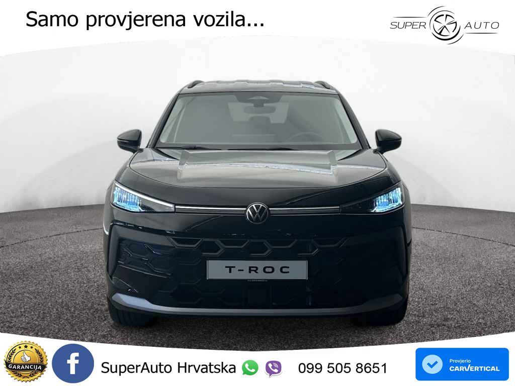 Volkswagen T-Roc II 1.5 eTSI (116 KS)  DSG LED+GR SJED+ACC