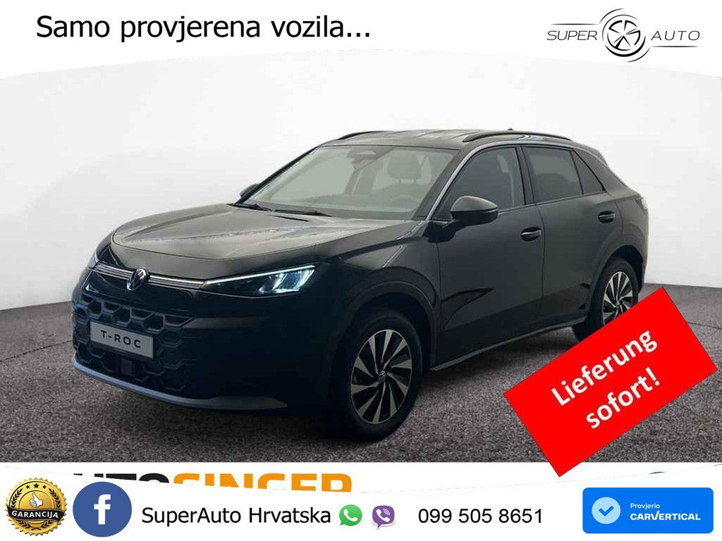 Volkswagen T-Roc II 1.5 eTSI (116 KS)  DSG LED+GR SJED+ACC