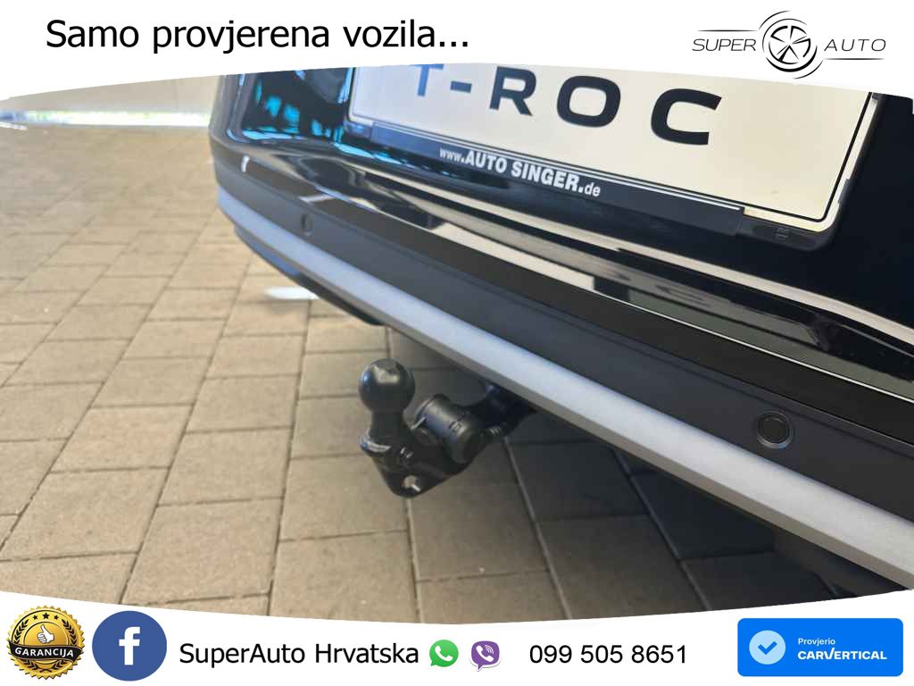 Volkswagen T-Roc II 1.5 eTSI (116 KS)  DSG LED+GR SJED+ACC