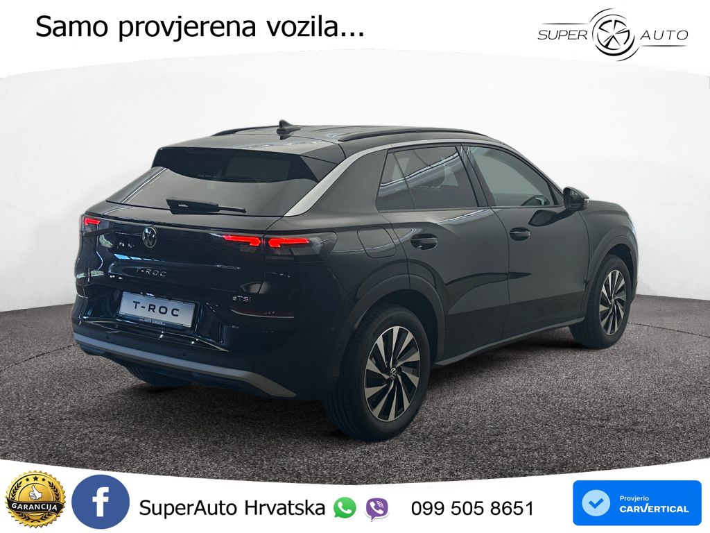 Volkswagen T-Roc II 1.5 eTSI (116 KS)  DSG LED+GR SJED+ACC