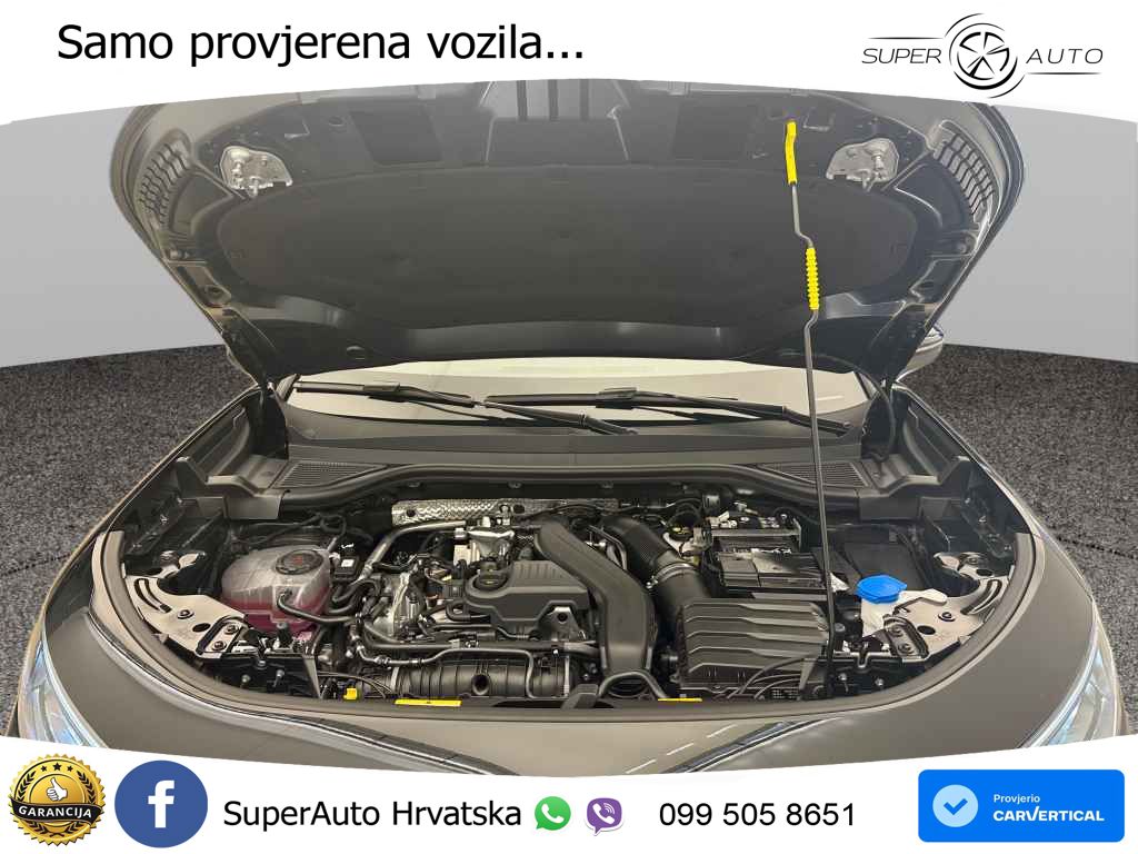 Volkswagen T-Roc II 1.5 eTSI (116 KS)  DSG LED+GR SJED+ACC