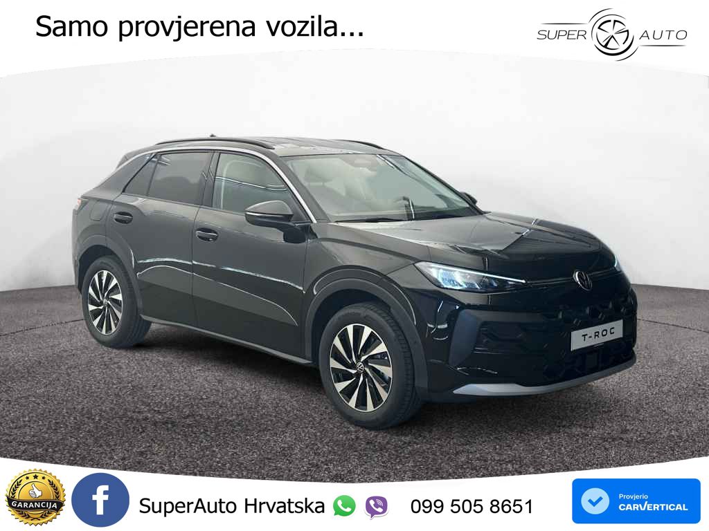 Volkswagen T-Roc II 1.5 eTSI (116 KS)  DSG LED+GR SJED+ACC