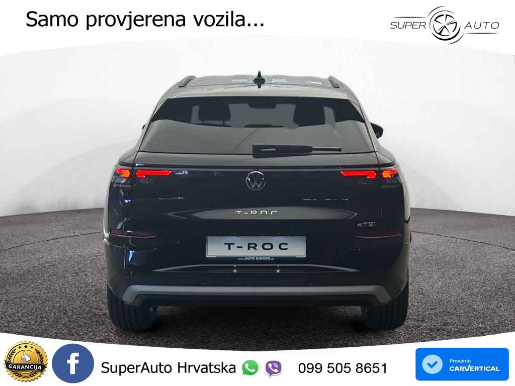 Volkswagen T-Roc II 1.5 eTSI (116 KS)  DSG LED+GR SJED+ACC