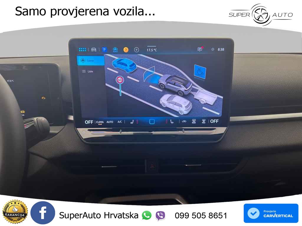 Volkswagen T-Roc II 1.5 eTSI (116 KS)  DSG LED+GR SJED+ACC