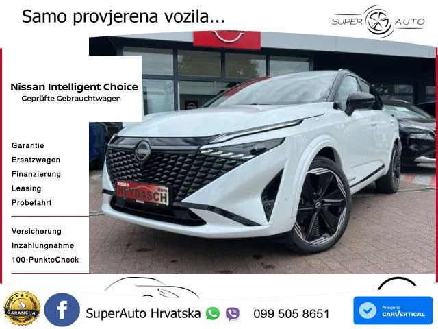 Nissan Qashqai 1.3 DIG-T (158 KS) Xtronic N-Design LED+GR SJED+ACC