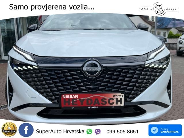 Nissan Qashqai 1.3 DIG-T (158 KS) Xtronic N-Design LED+GR SJED+ACC