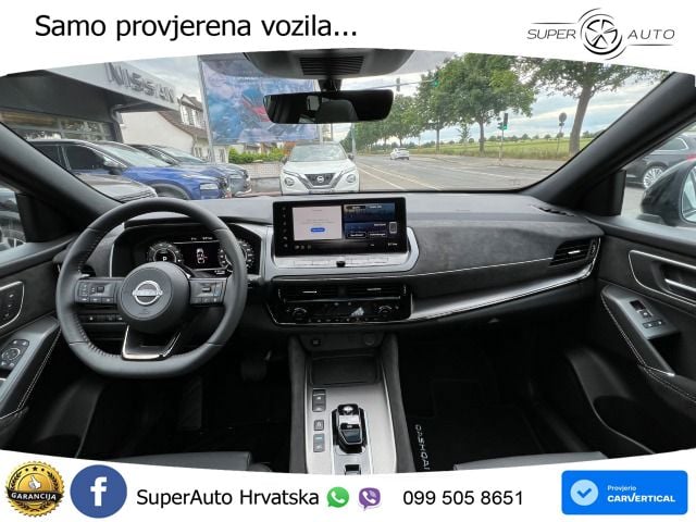 Nissan Qashqai 1.3 DIG-T (158 KS) Xtronic N-Design LED+GR SJED+ACC