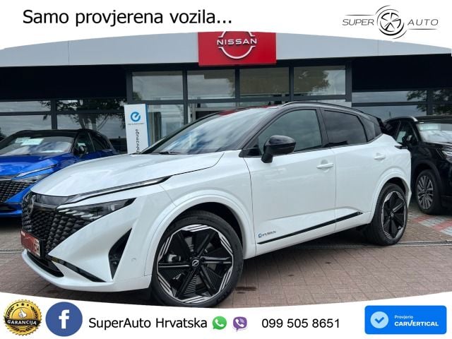 Nissan Qashqai 1.3 DIG-T (158 KS) Xtronic N-Design LED+GR SJED+ACC