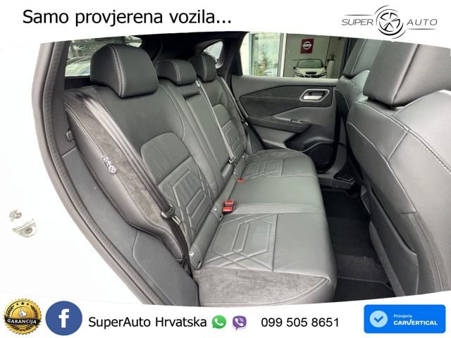 Nissan Qashqai 1.3 DIG-T (158 KS) Xtronic N-Design LED+GR SJED+ACC