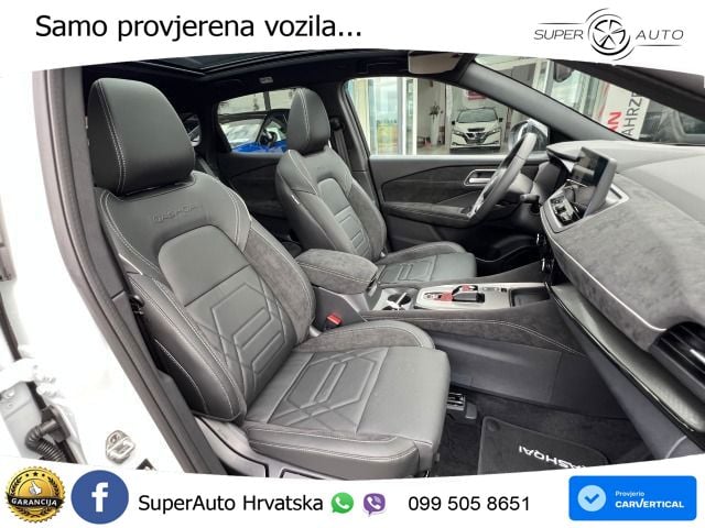 Nissan Qashqai 1.3 DIG-T (158 KS) Xtronic N-Design LED+GR SJED+ACC