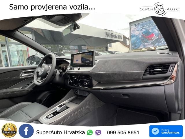 Nissan Qashqai 1.3 DIG-T (158 KS) Xtronic N-Design LED+GR SJED+ACC