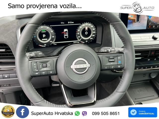 Nissan Qashqai 1.3 DIG-T (158 KS) Xtronic N-Design LED+GR SJED+ACC