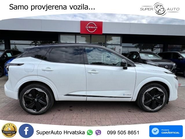 Nissan Qashqai 1.3 DIG-T (158 KS) Xtronic N-Design LED+GR SJED+ACC