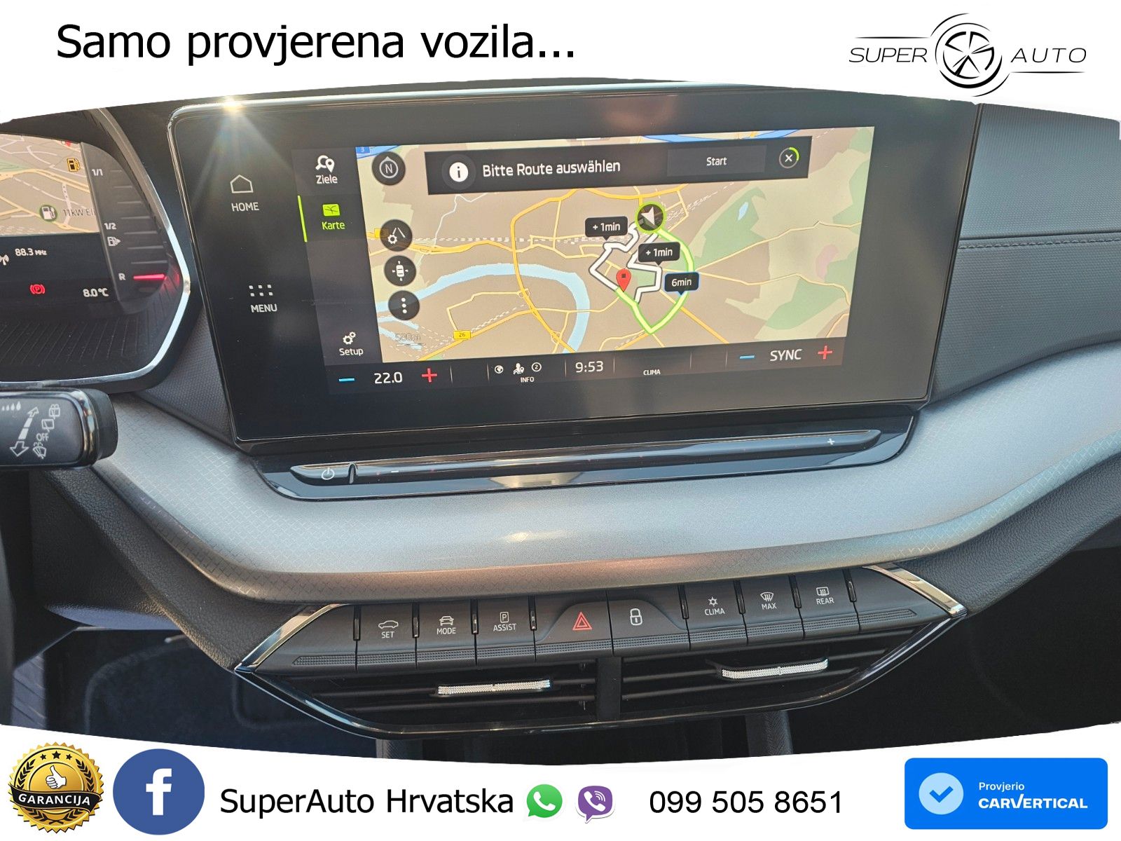 Škoda Octavia Combi 2.0 TDI (150 KS) DSG LED+GR SJED+ACC