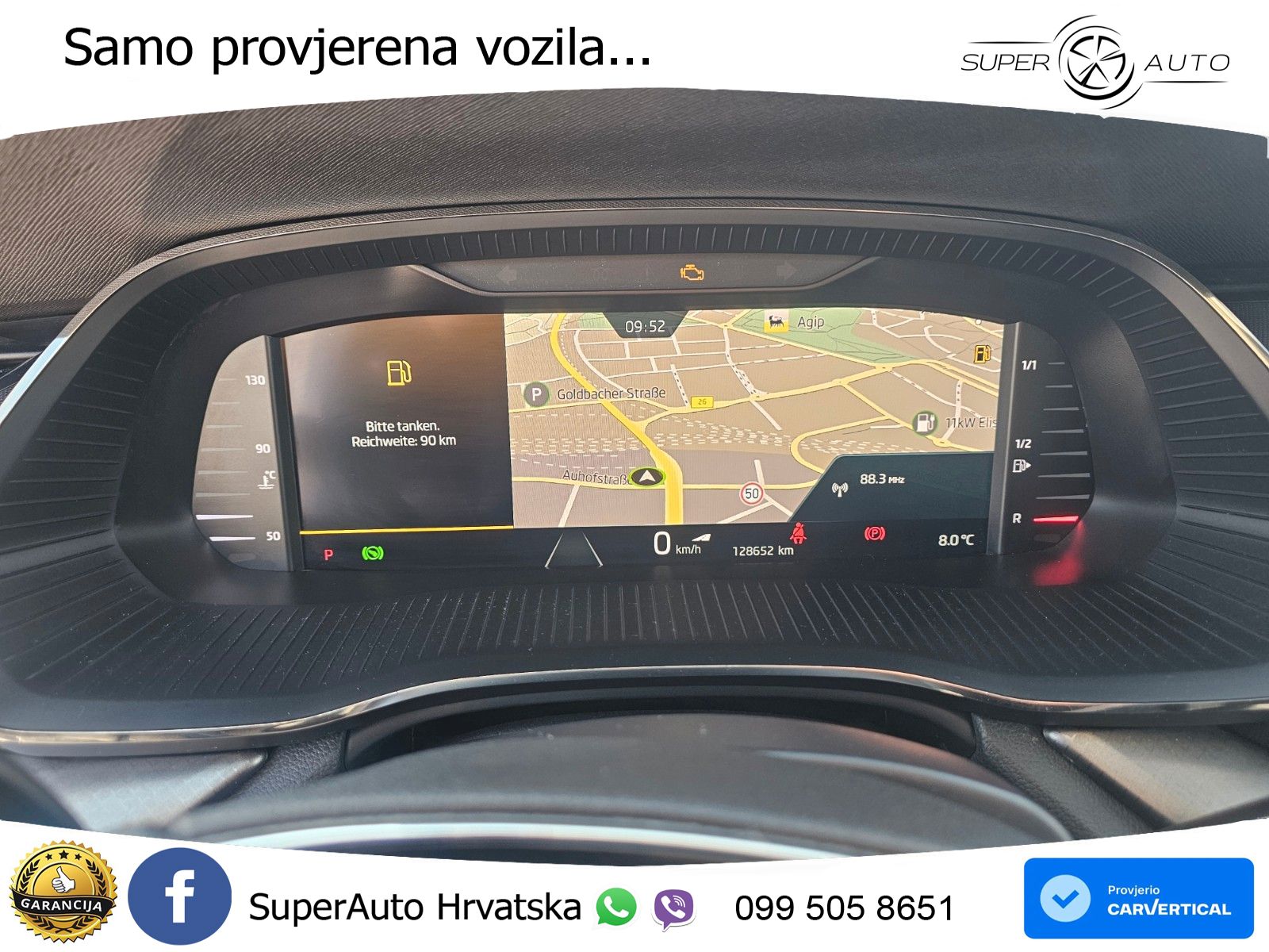 Škoda Octavia Combi 2.0 TDI (150 KS) DSG LED+GR SJED+ACC
