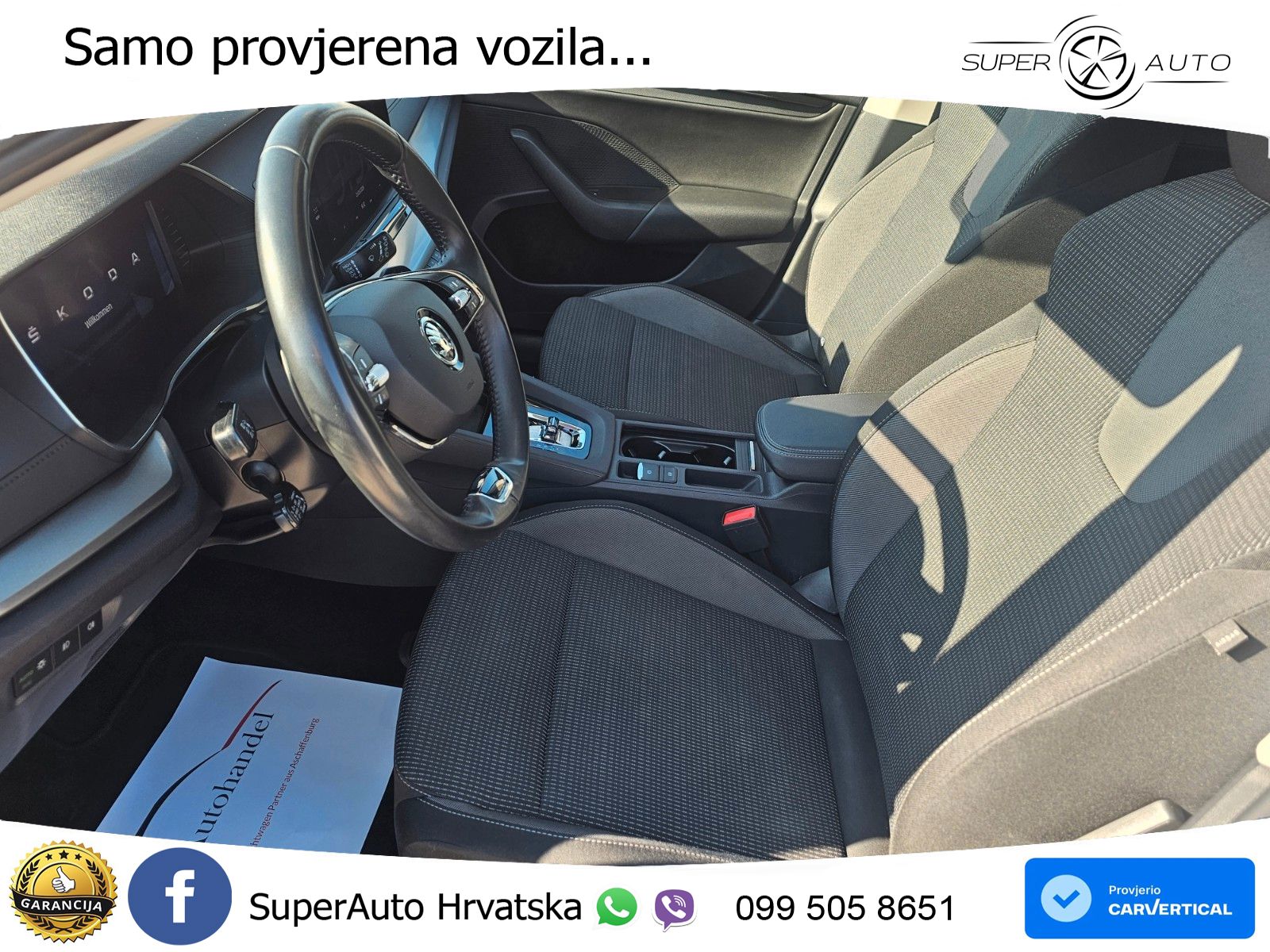 Škoda Octavia Combi 2.0 TDI (150 KS) DSG LED+GR SJED+ACC