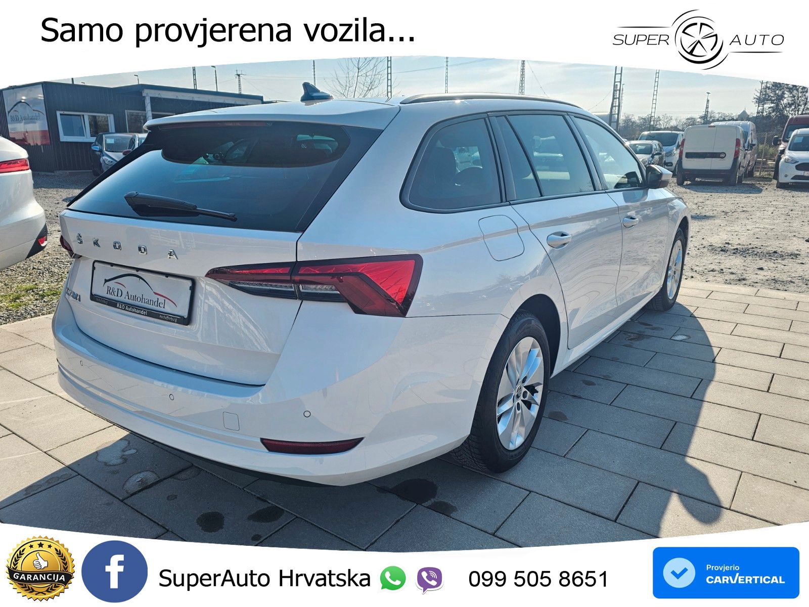 Škoda Octavia Combi 2.0 TDI (150 KS) DSG LED+GR SJED+ACC