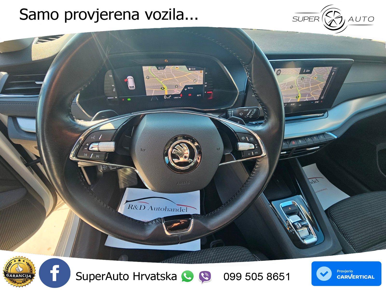Škoda Octavia Combi 2.0 TDI (150 KS) DSG LED+GR SJED+ACC