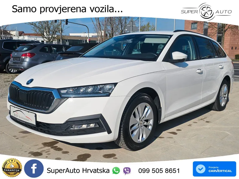 Škoda Octavia Combi 2.0 TDI (150 KS) DSG LED+GR SJED+ACC