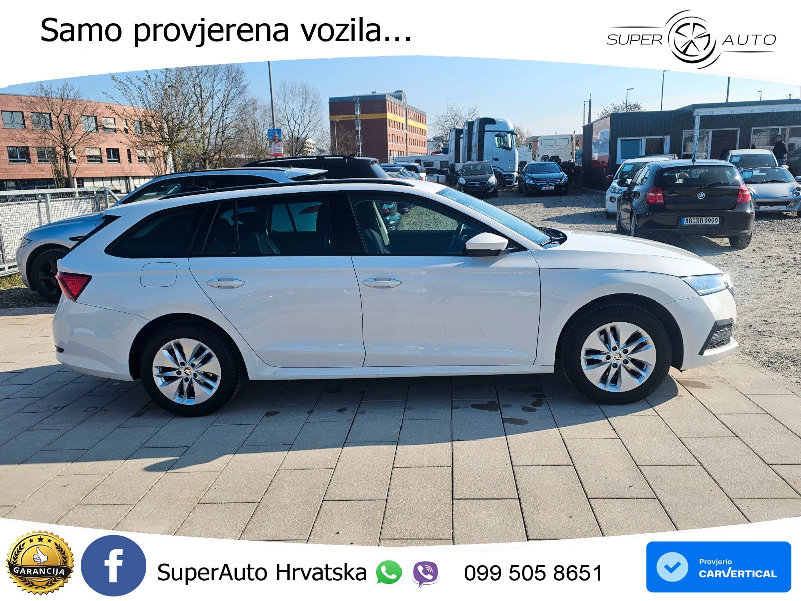 Škoda Octavia Combi 2.0 TDI (150 KS) DSG LED+GR SJED+ACC