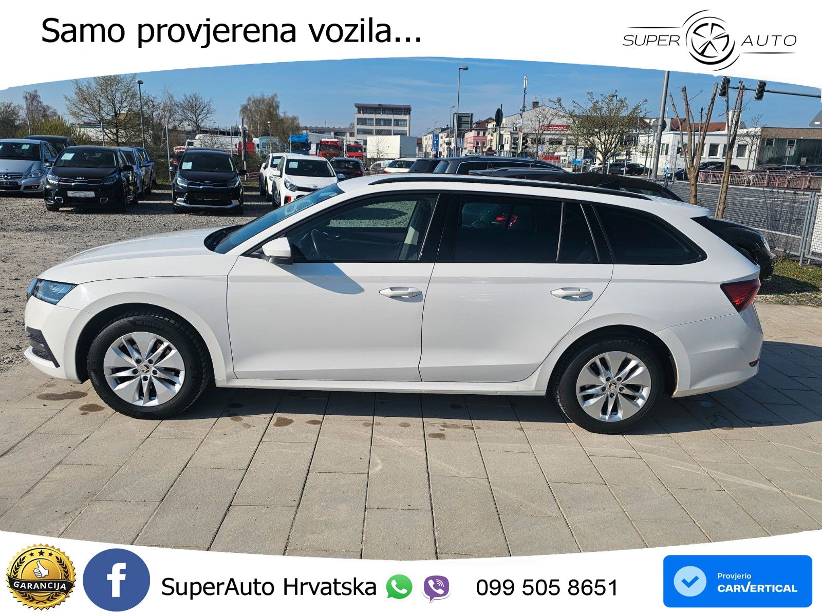 Škoda Octavia Combi 2.0 TDI (150 KS) DSG LED+GR SJED+ACC