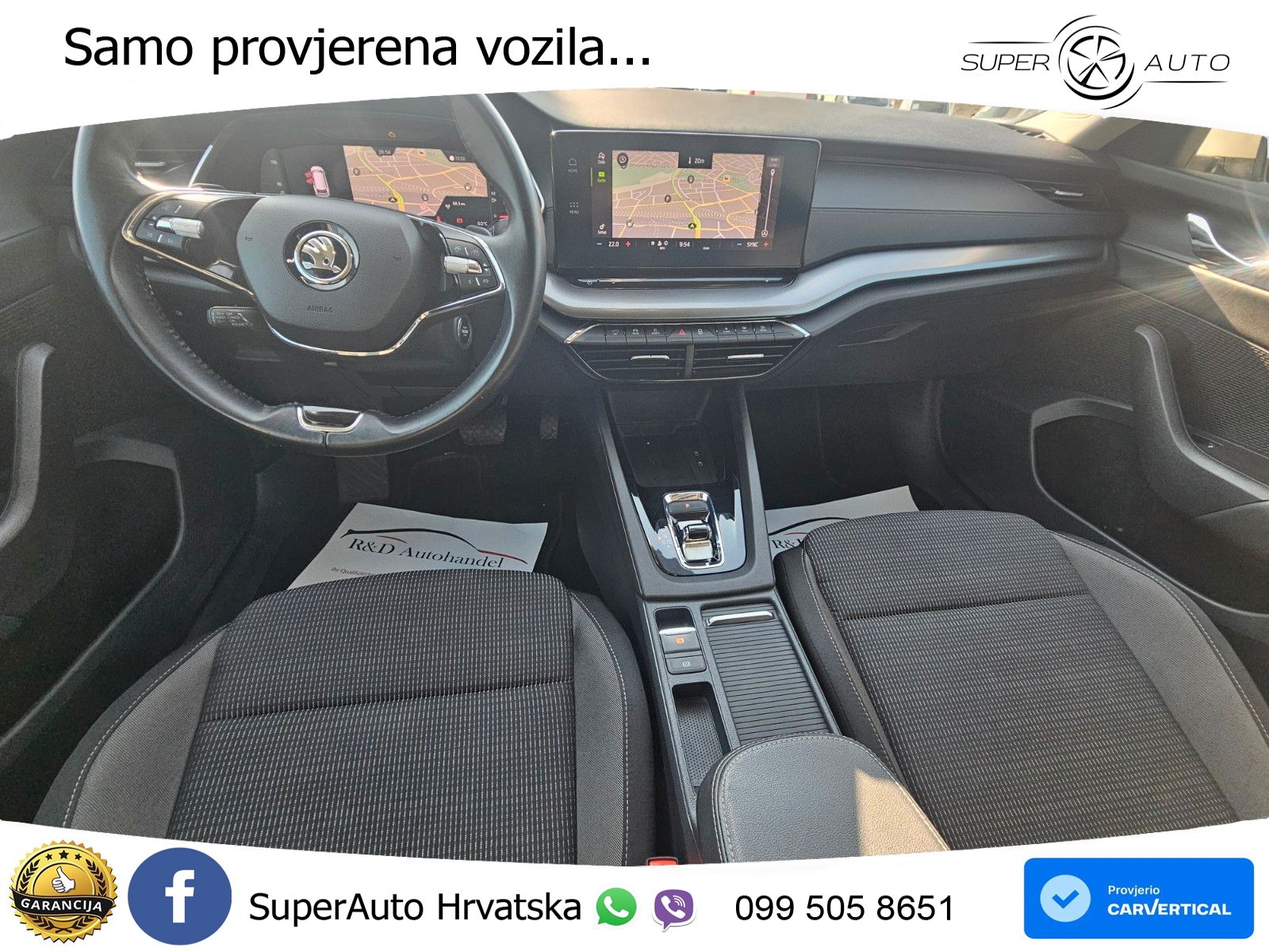 Škoda Octavia Combi 2.0 TDI (150 KS) DSG LED+GR SJED+ACC