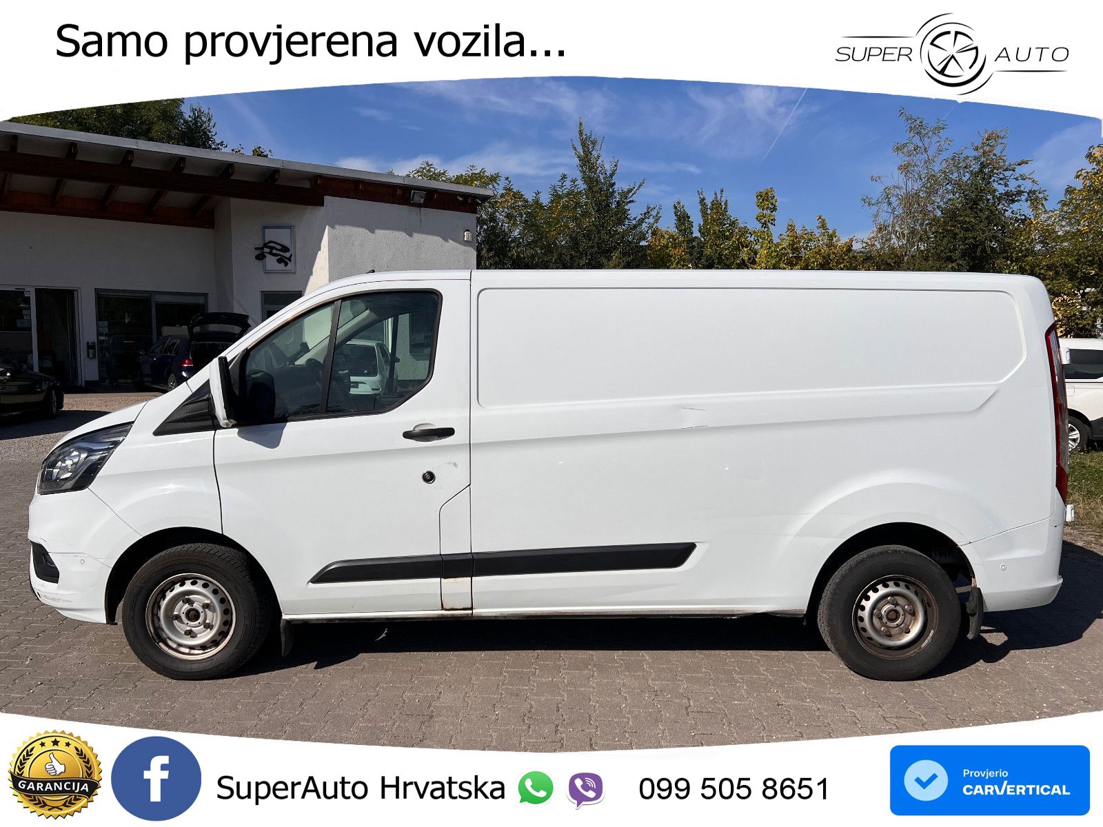 Ford Transit Custom Kasten 300 L2 Trend Kamera 105 KS