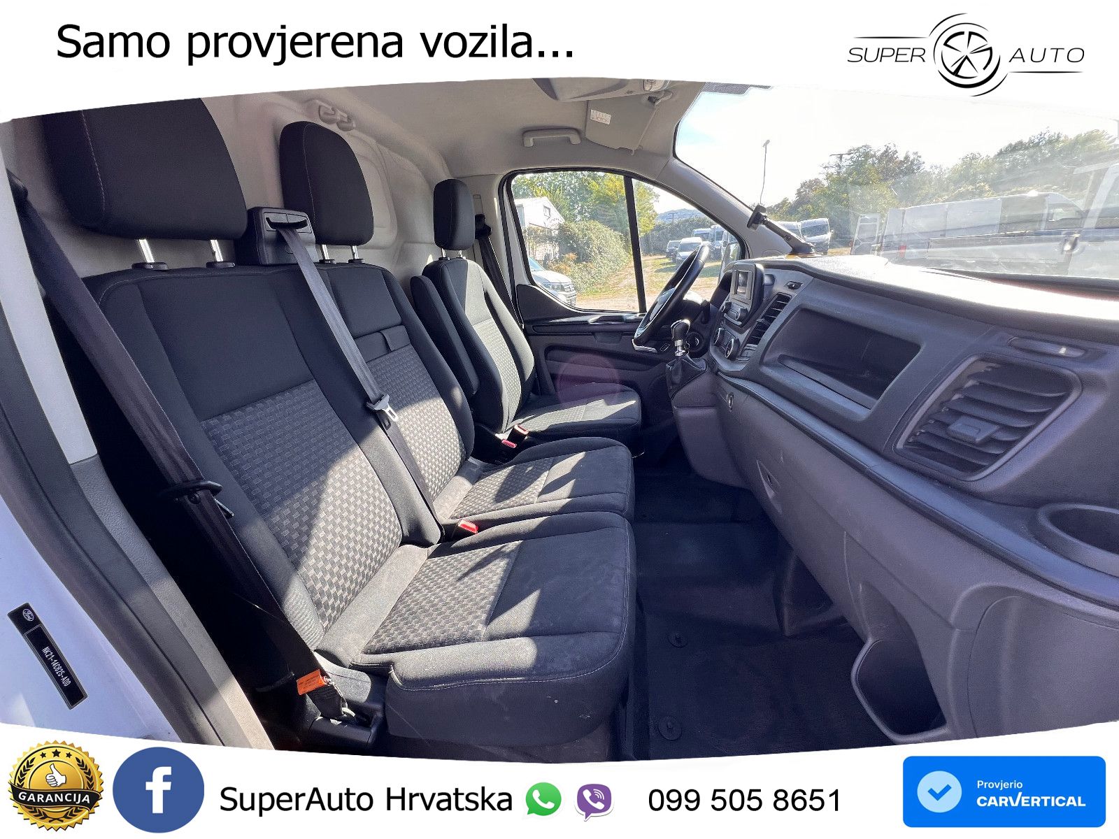 Ford Transit Custom Kasten 300 L2 Trend Kamera 105 KS