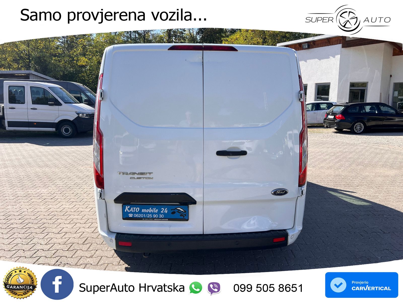 Ford Transit Custom Kasten 300 L2 Trend Kamera 105 KS