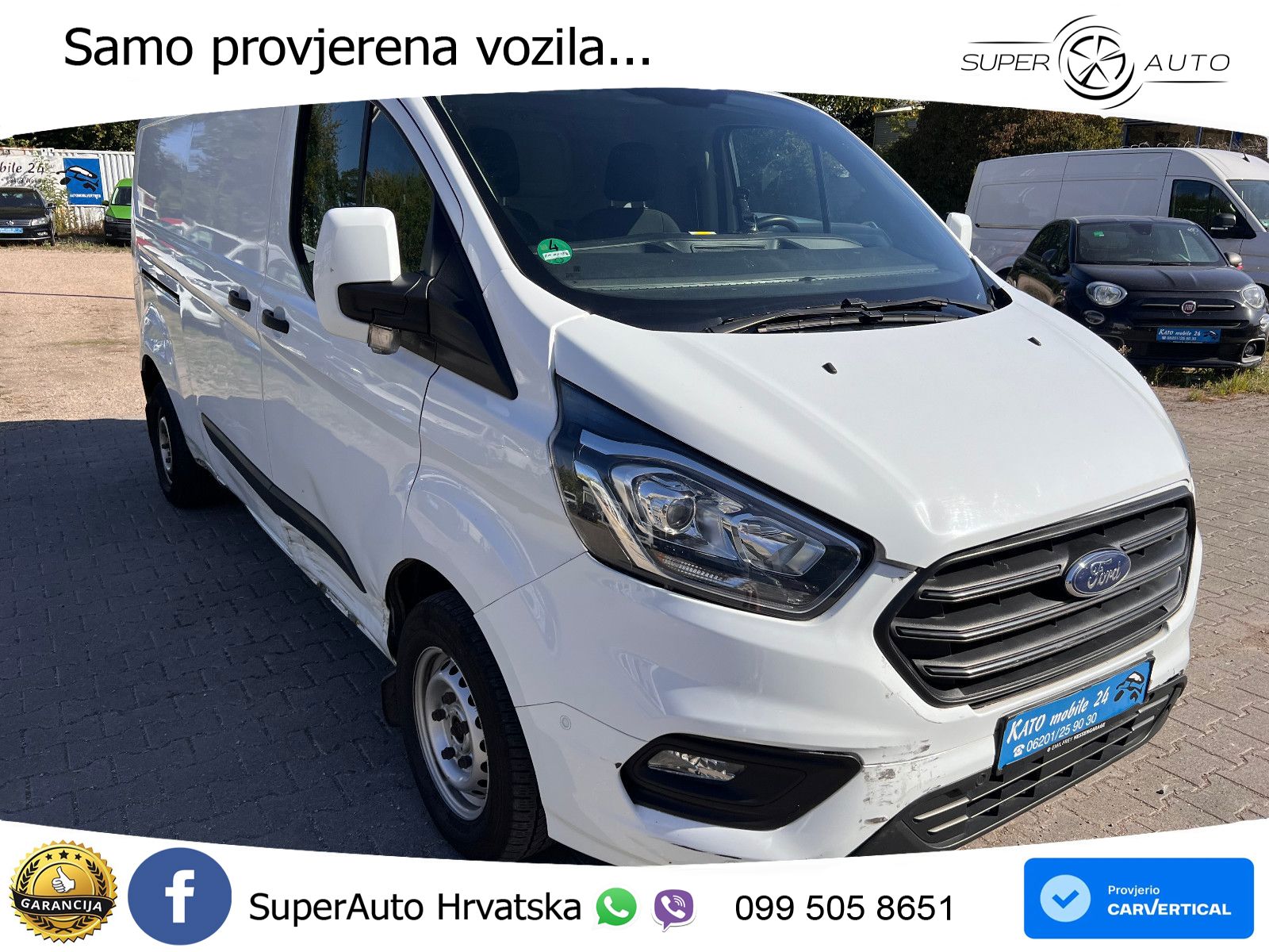 Ford Transit Custom Kasten 300 L2 Trend Kamera 105 KS