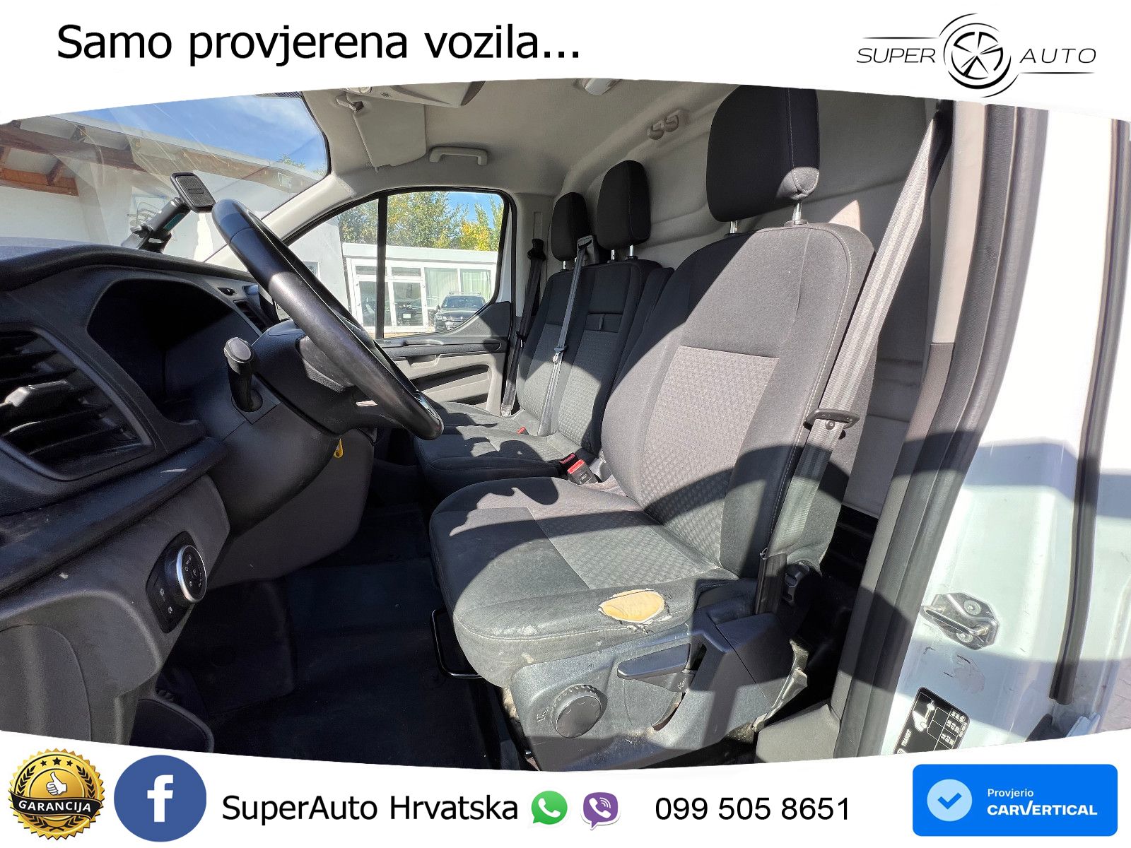 Ford Transit Custom Kasten 300 L2 Trend Kamera 105 KS