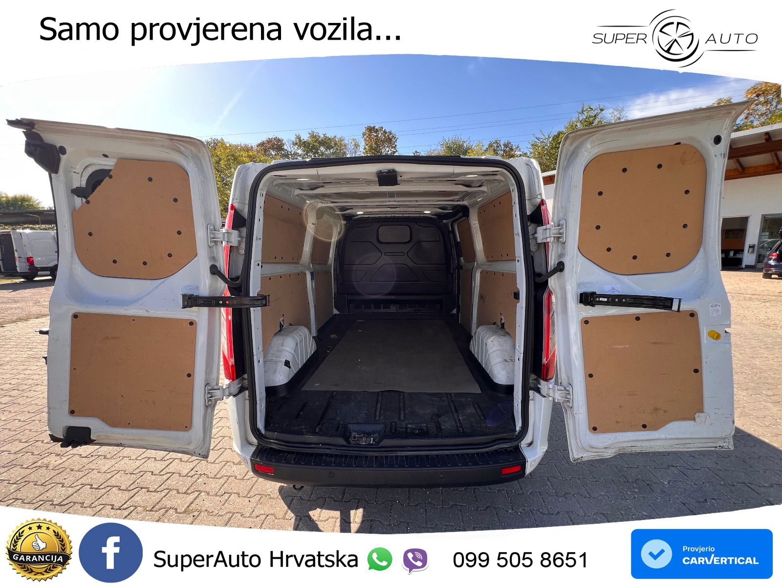 Ford Transit Custom Kasten 300 L2 Trend Kamera 105 KS