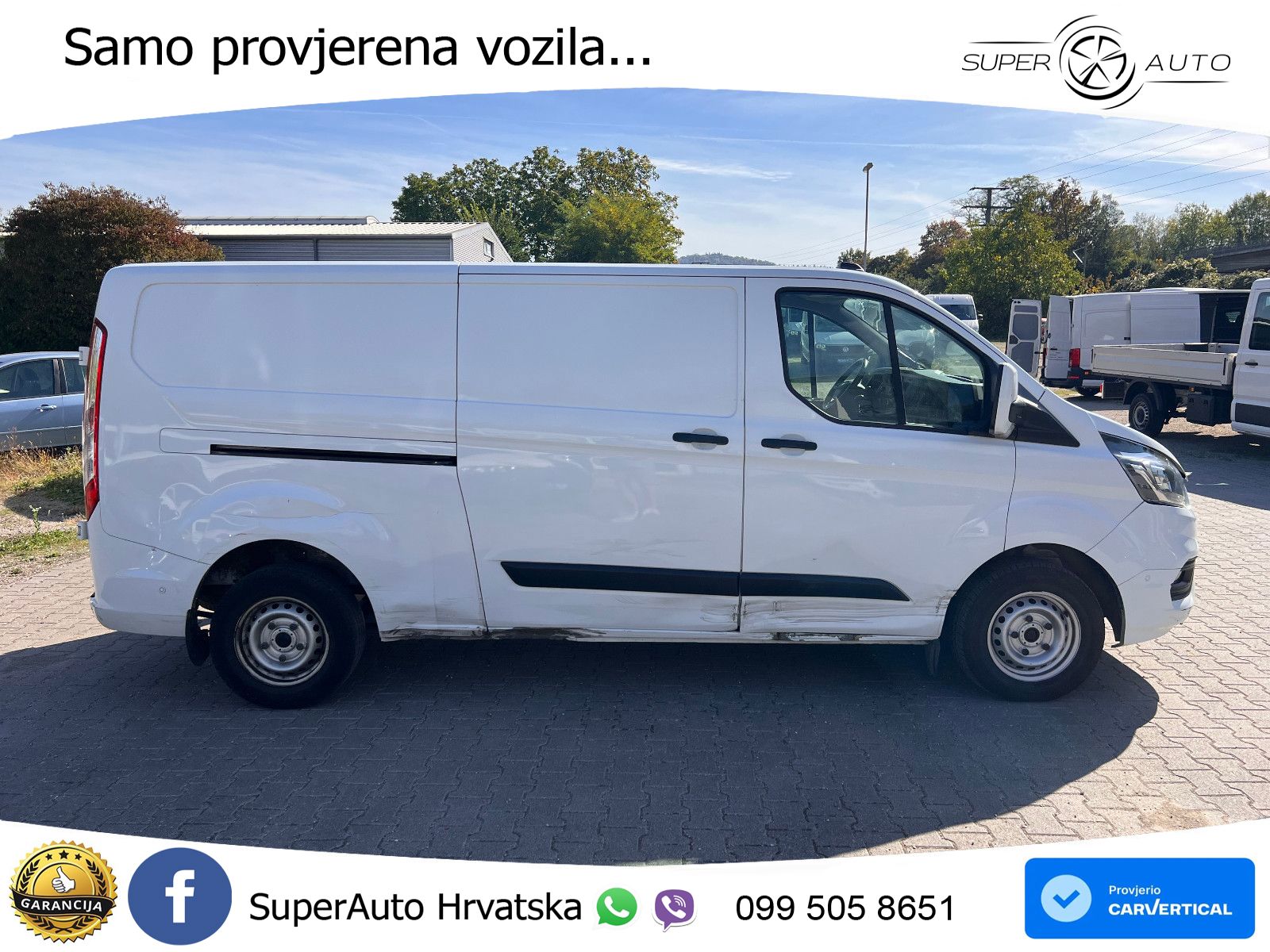 Ford Transit Custom Kasten 300 L2 Trend Kamera 105 KS