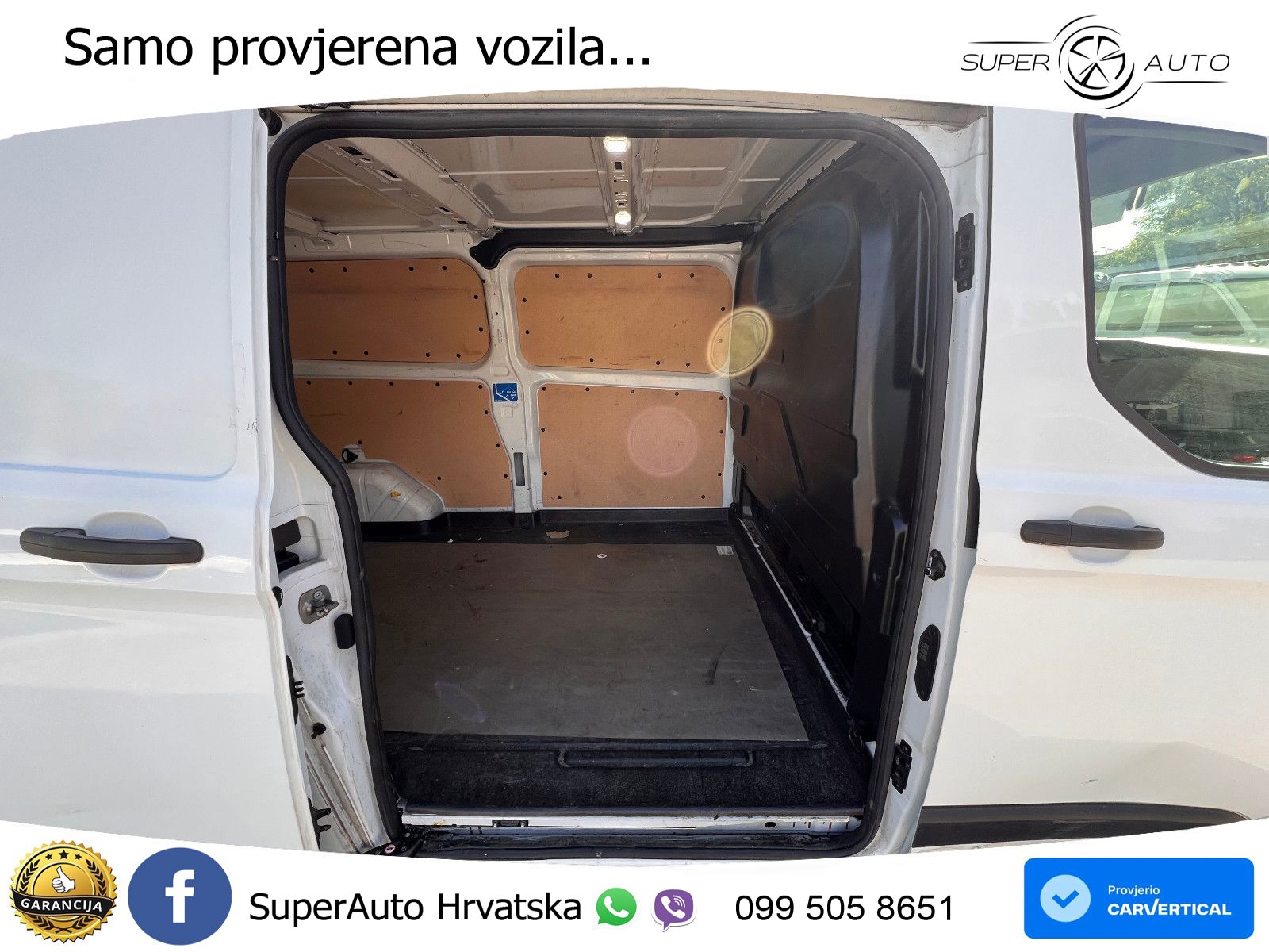 Ford Transit Custom Kasten 300 L2 Trend Kamera 105 KS