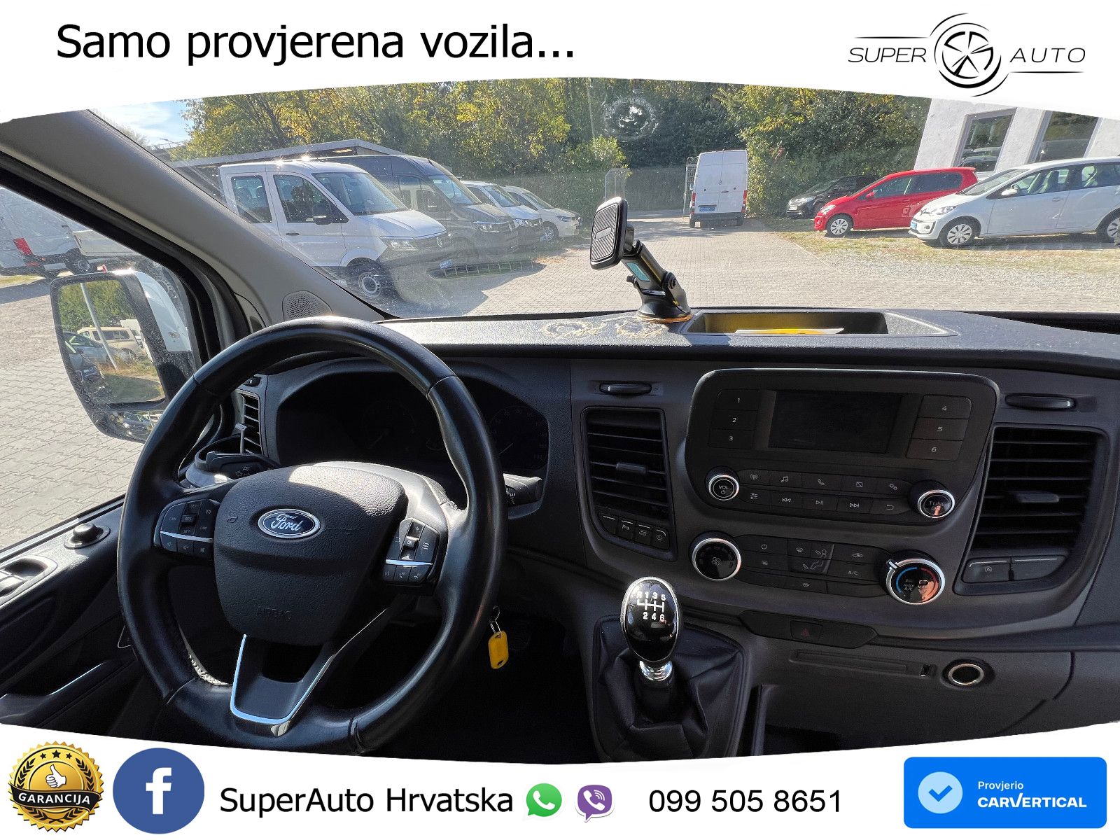 Ford Transit Custom Kasten 300 L2 Trend Kamera 105 KS