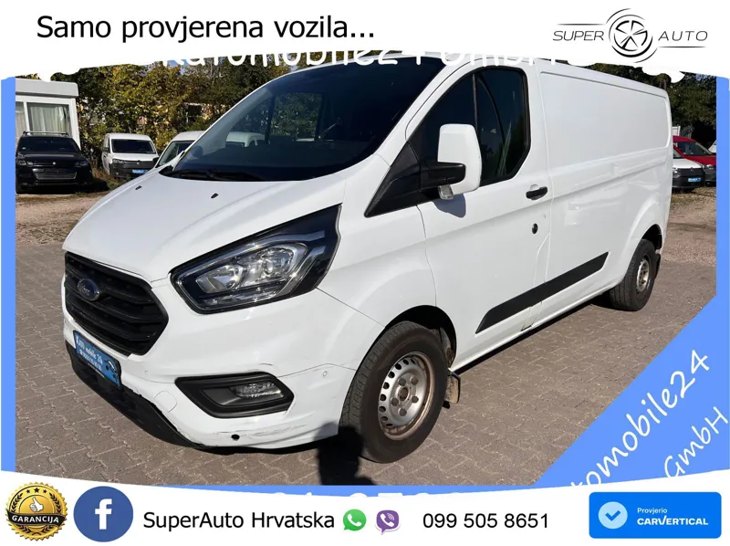 Ford Transit Custom Kasten 300 L2 Trend Kamera 105 KS